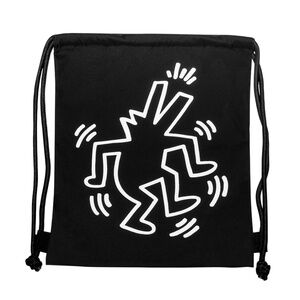 Rare Keith Haring Dancing dog backpack NWT from Broad Museum Exhibition